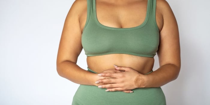 reducir inflamación estomago