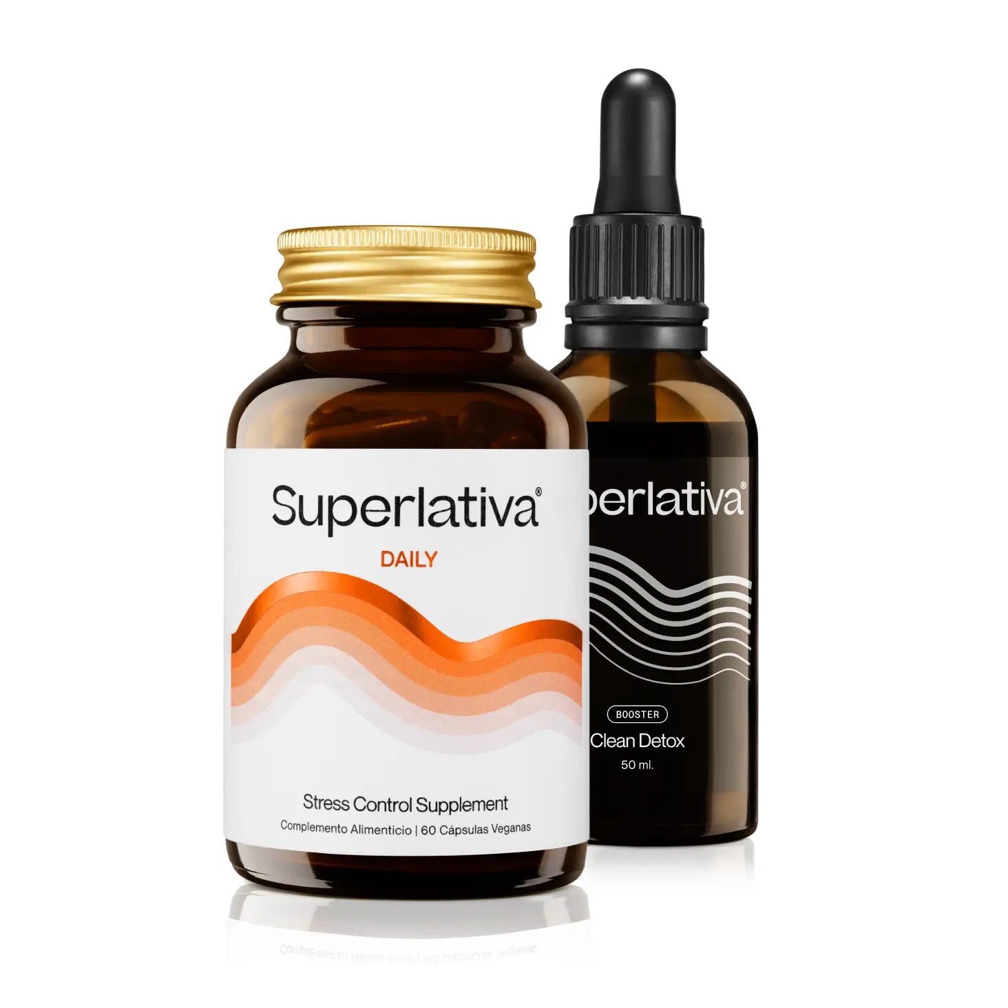 Superlativa Daily & Clean Detox Duo