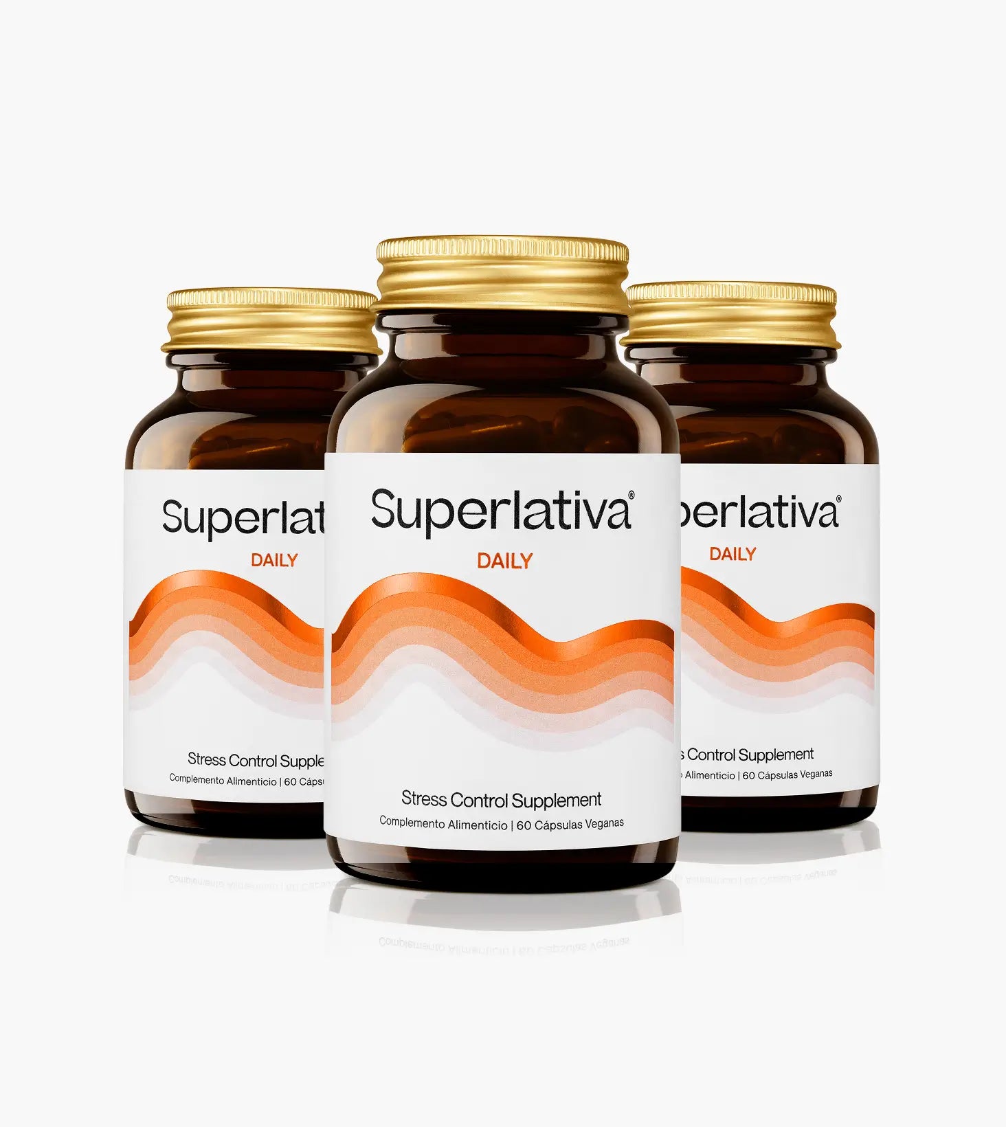 Pack de 3 Superlativa Daily