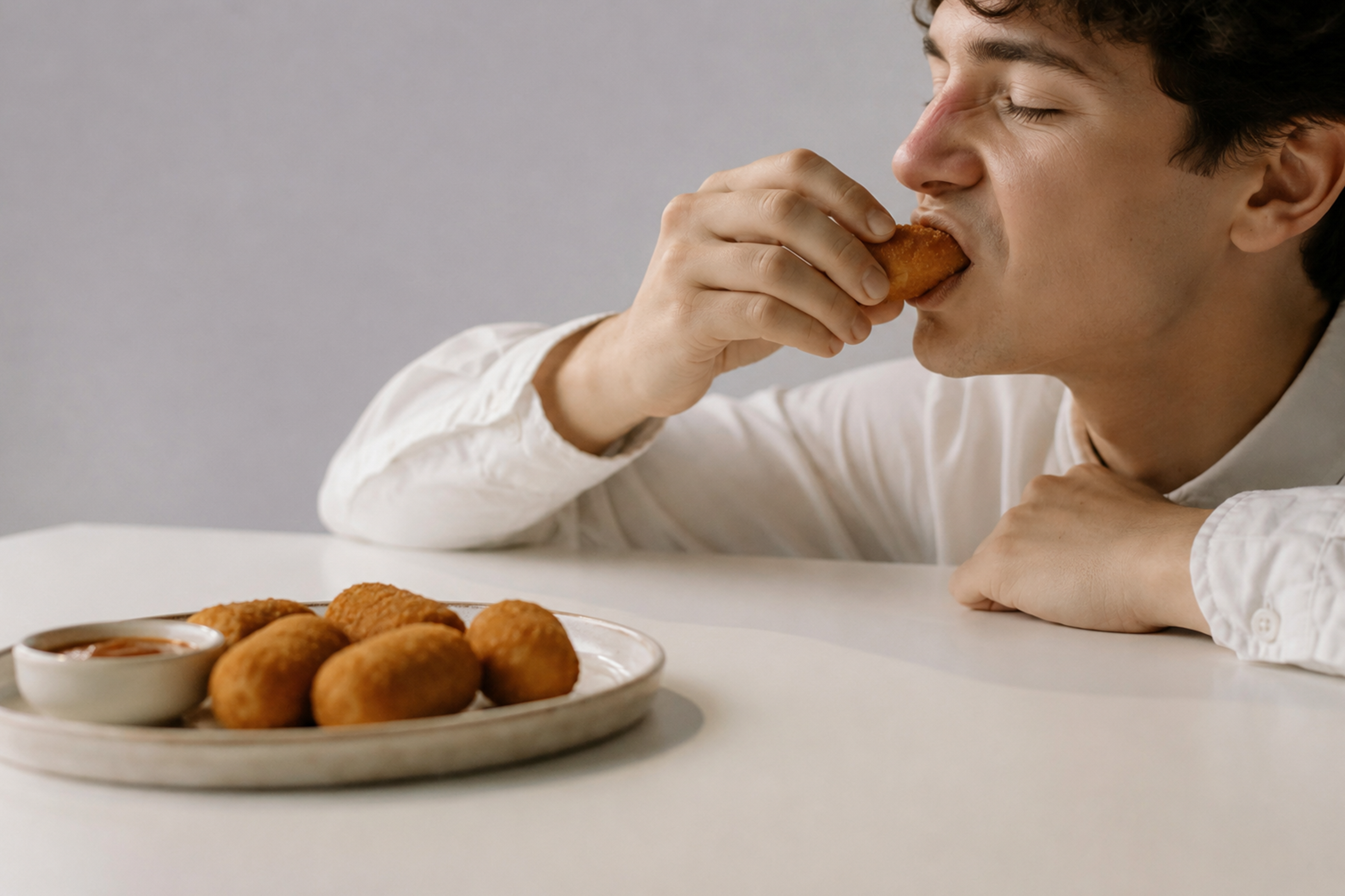Ansiedad por comer: qué es