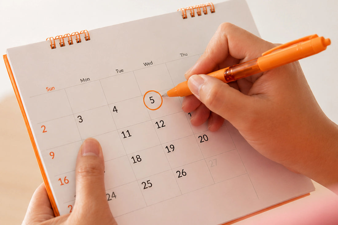 Ciclo menstrual corto: causas reales y soluciones