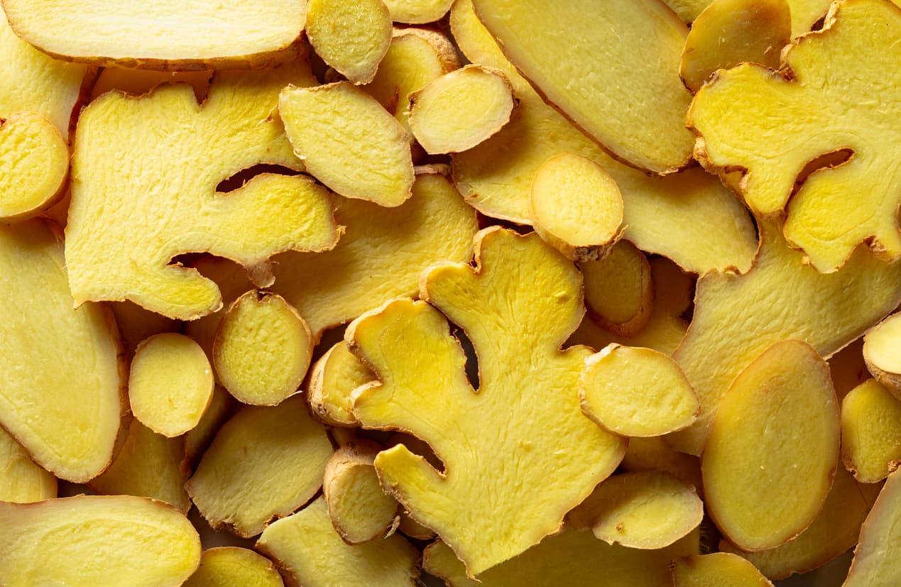 Jengibre, el gran antiinflamatorio natural