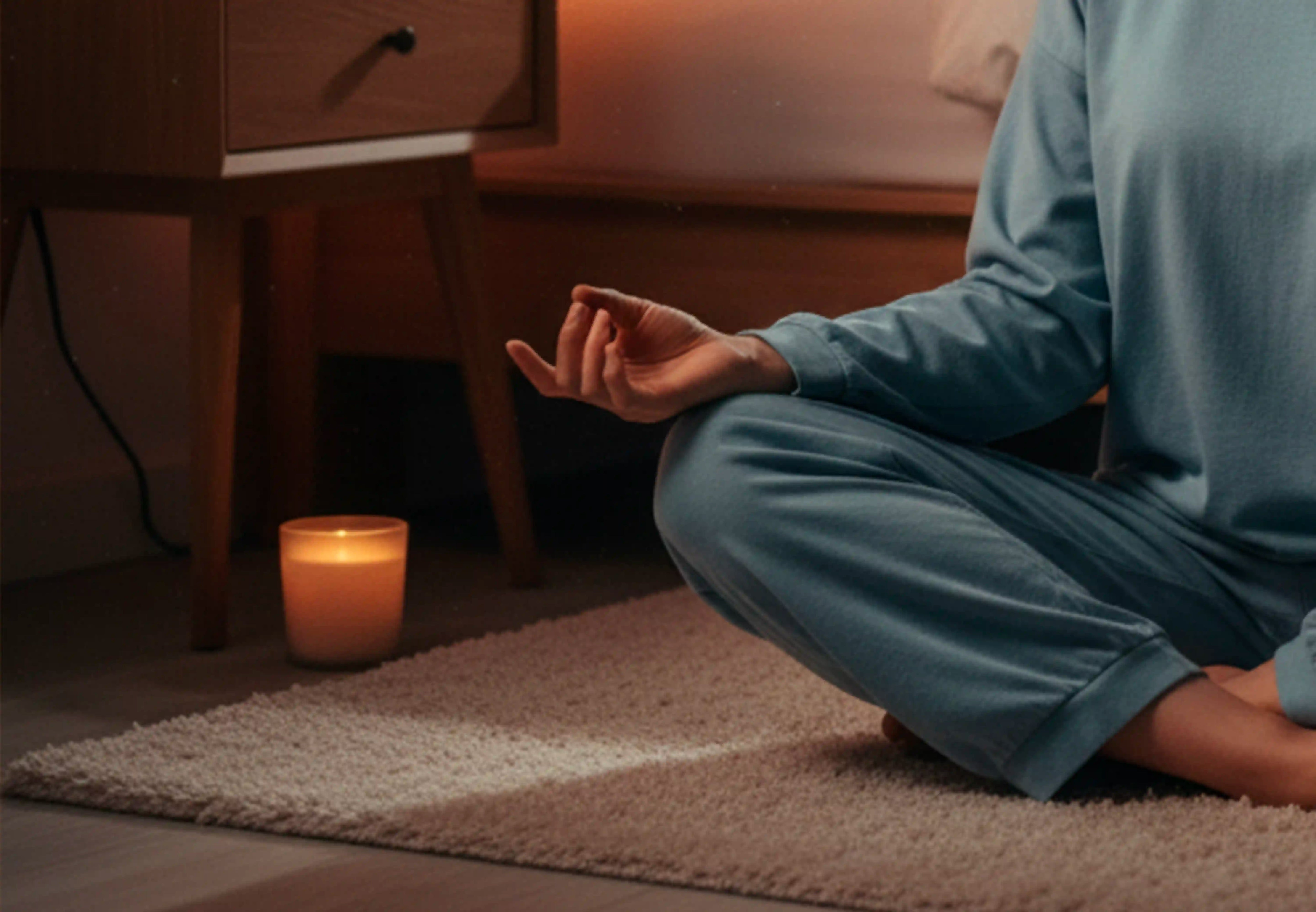 Técnicas de meditación para dormir