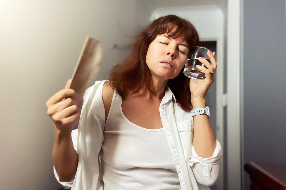 tipos sofocos menopausia
