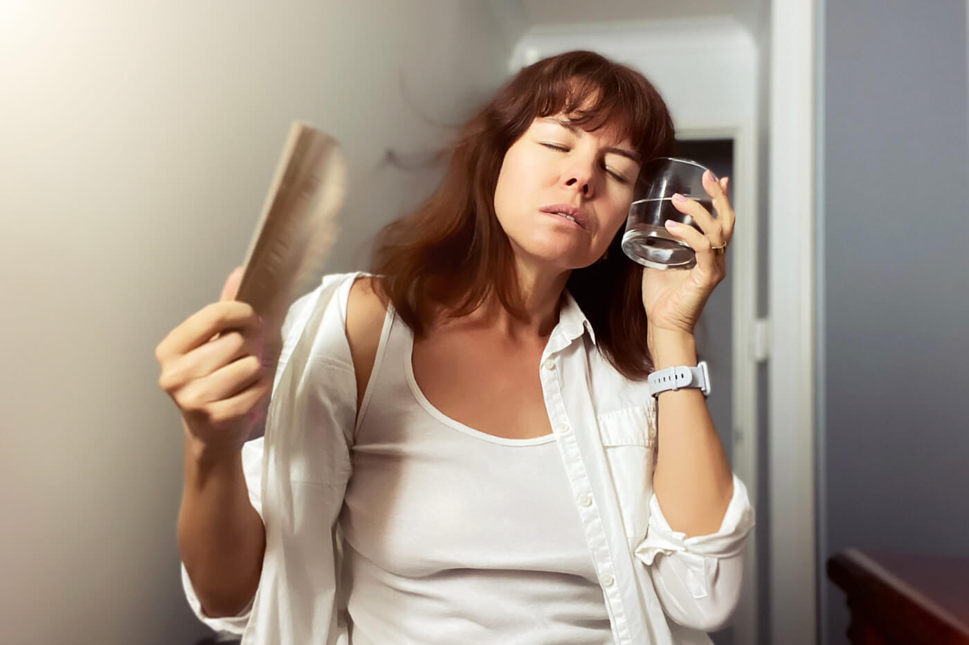 tipos sofocos menopausia