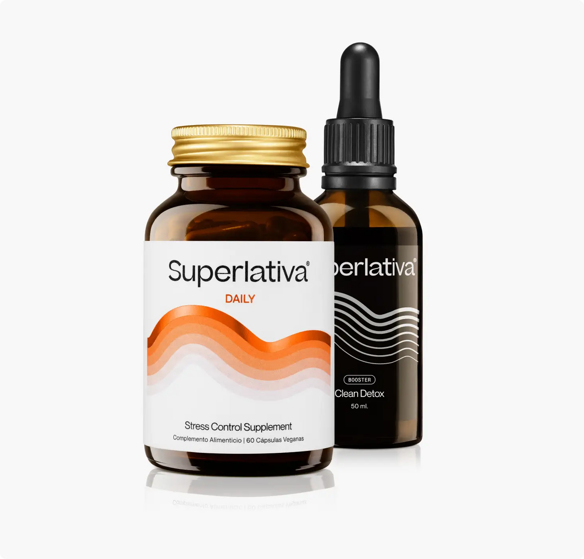 Superlativa Daily & Clean Detox Duo