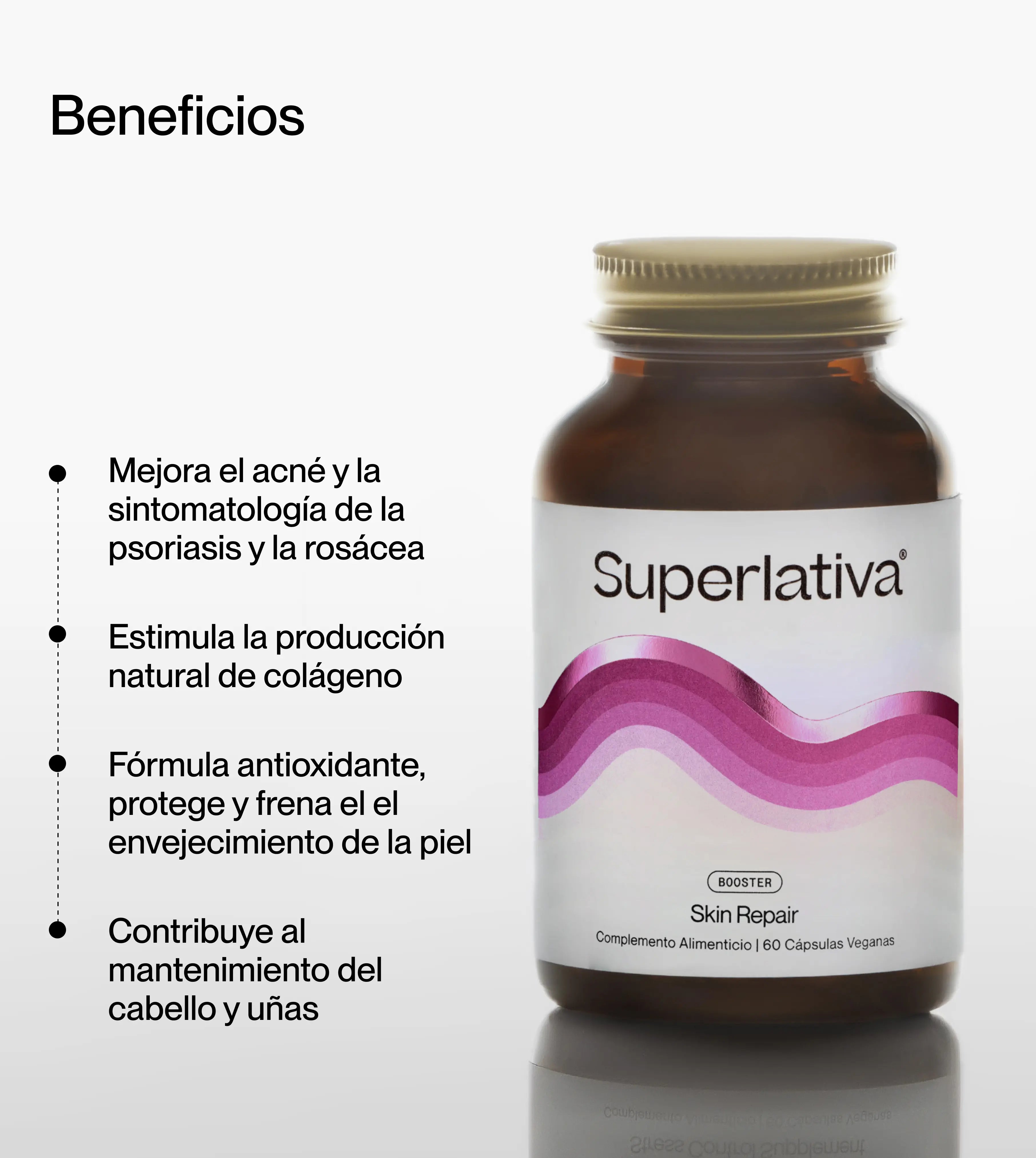 beneficios skin repair superlativa