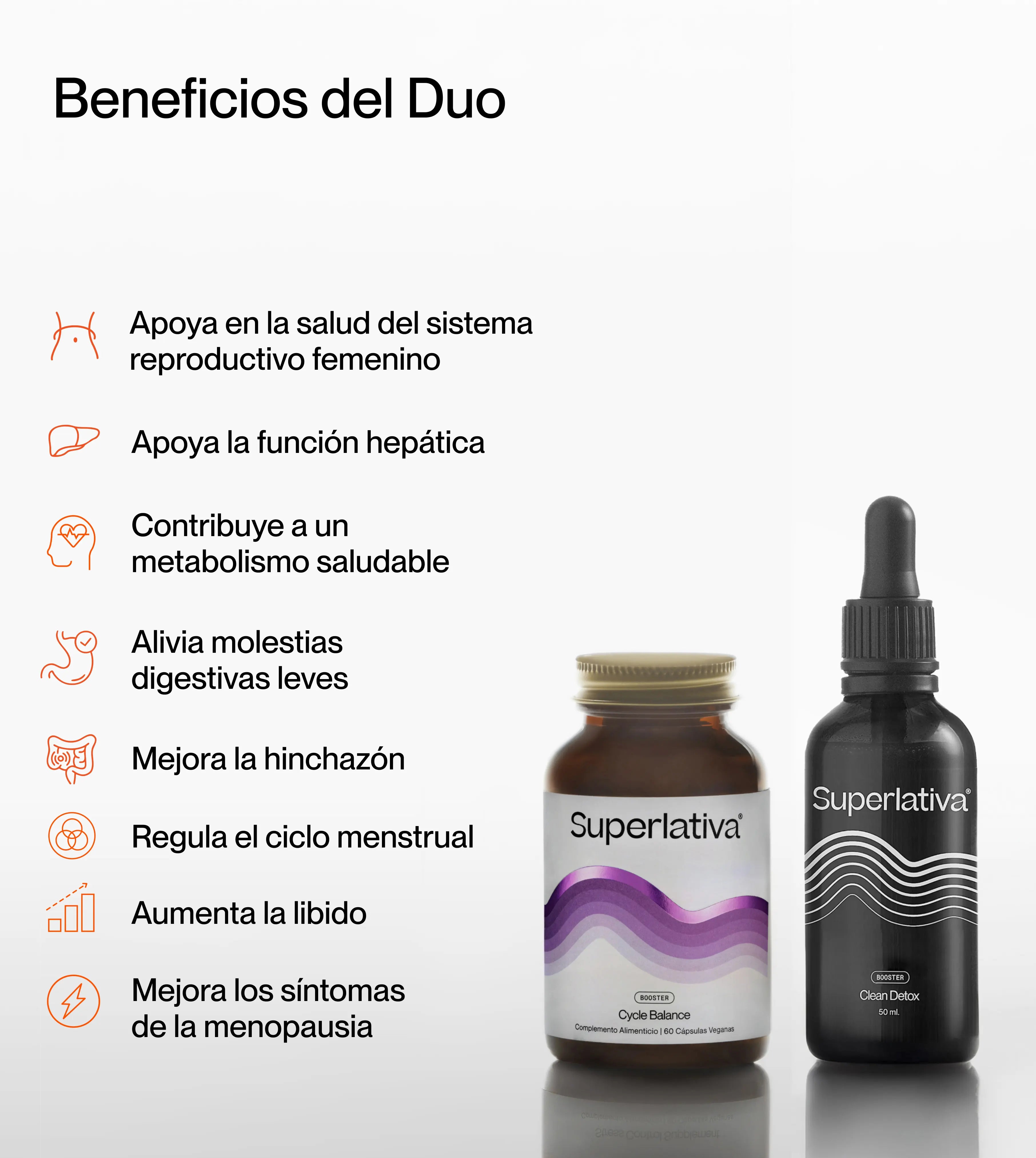 Cycle Balance & Clean Detox Duo