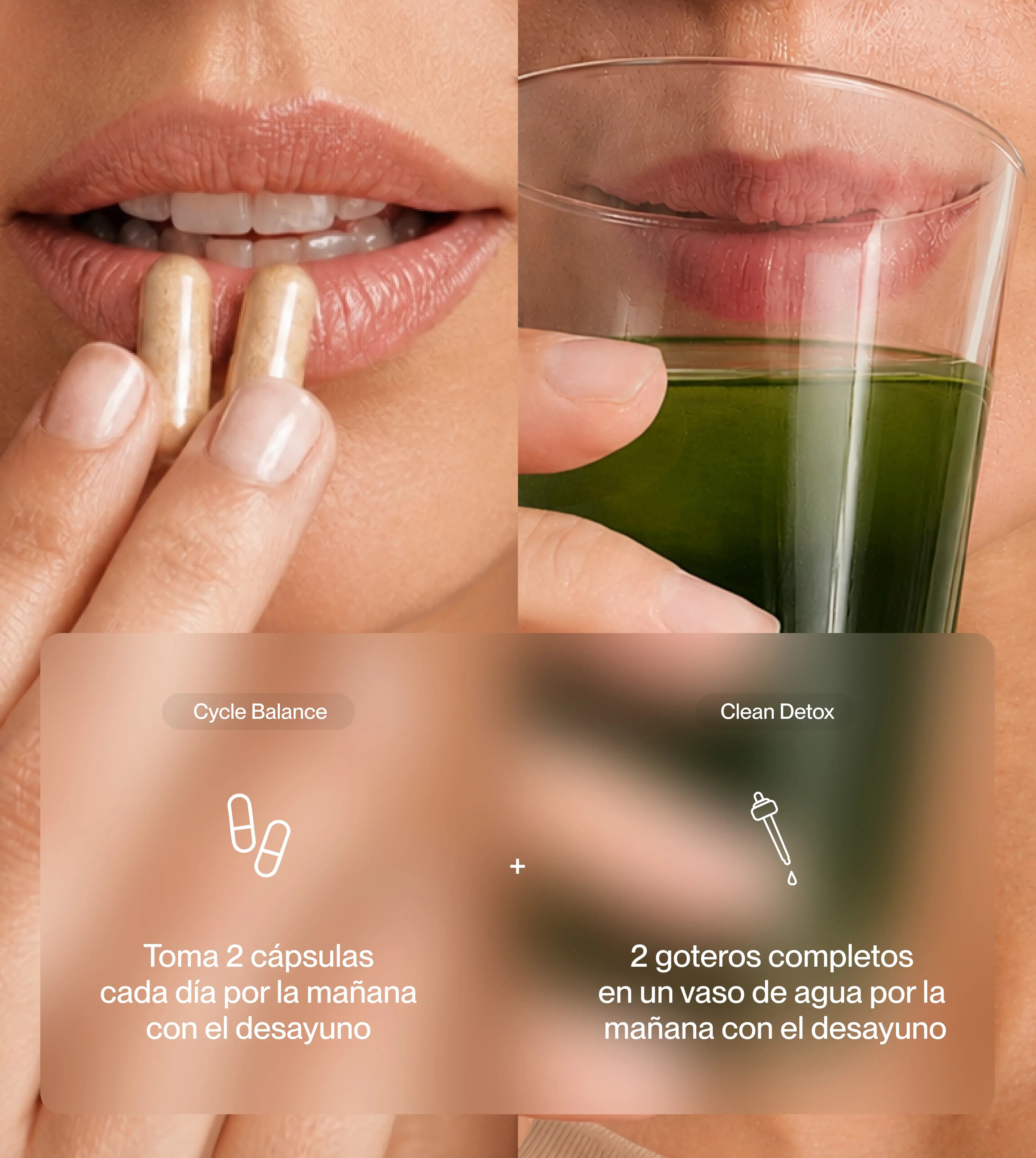 Cycle Balance & Clean Detox Duo