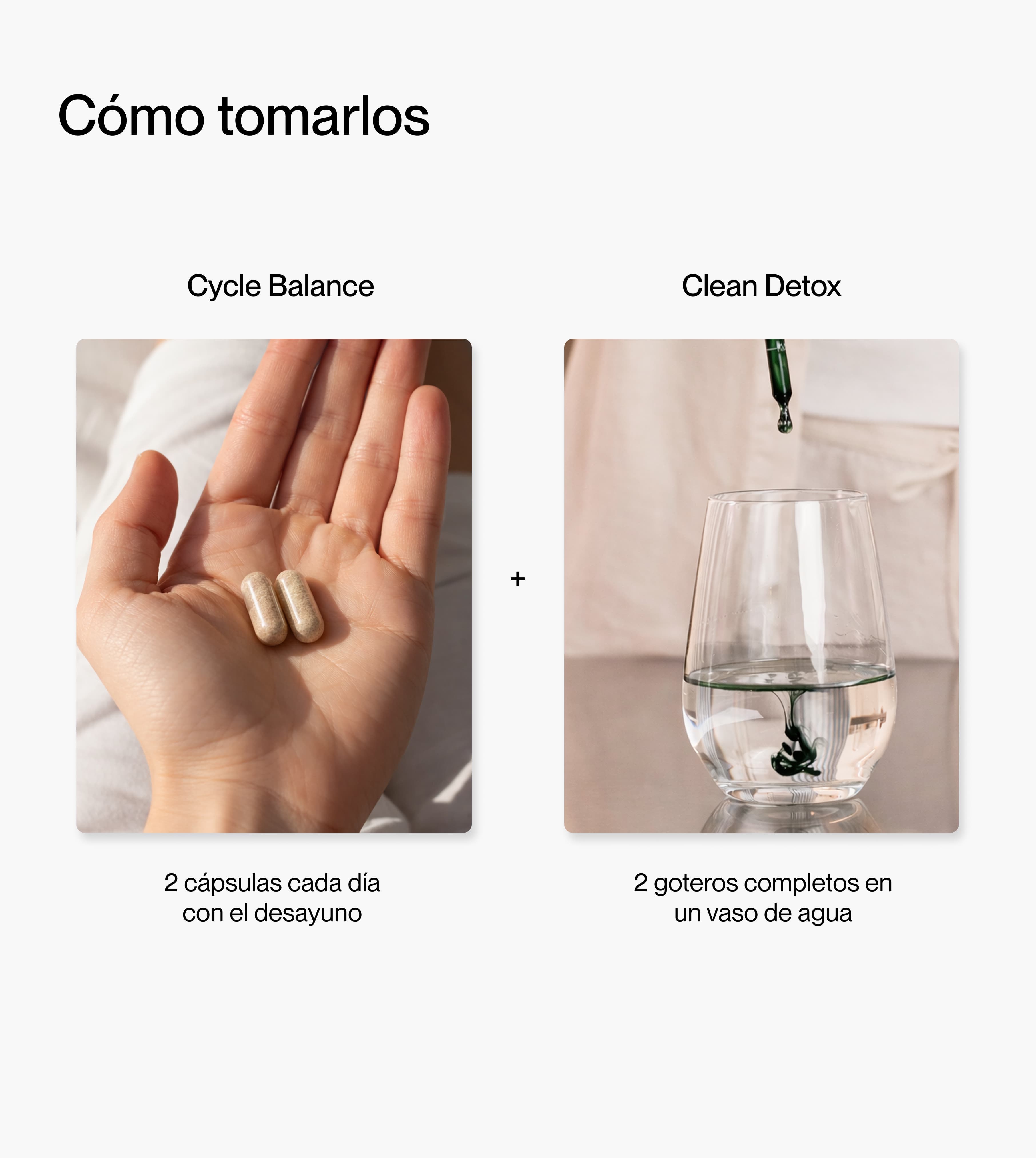 Cycle Balance & Clean Detox Duo