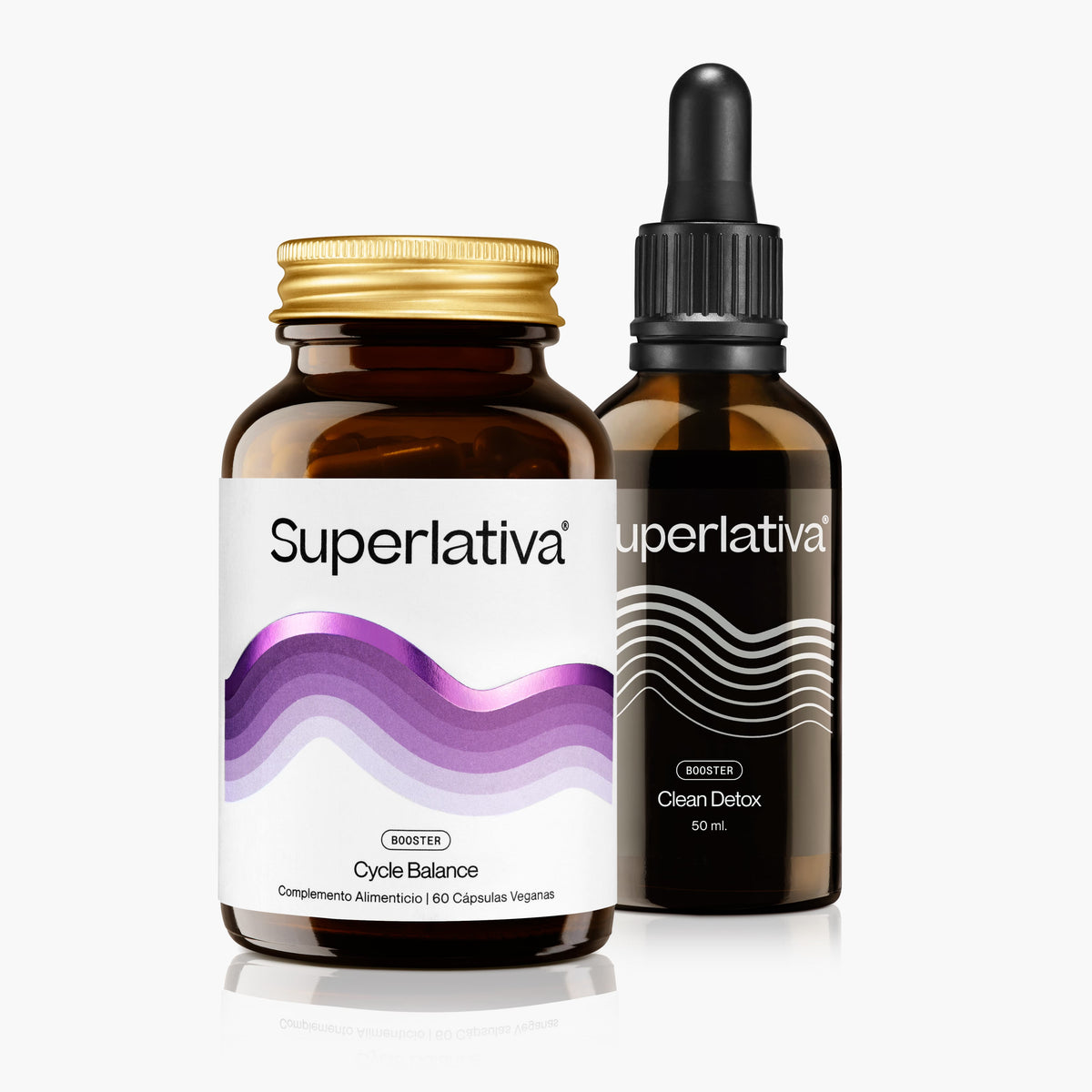 Cycle Balance & Clean Detox Duo