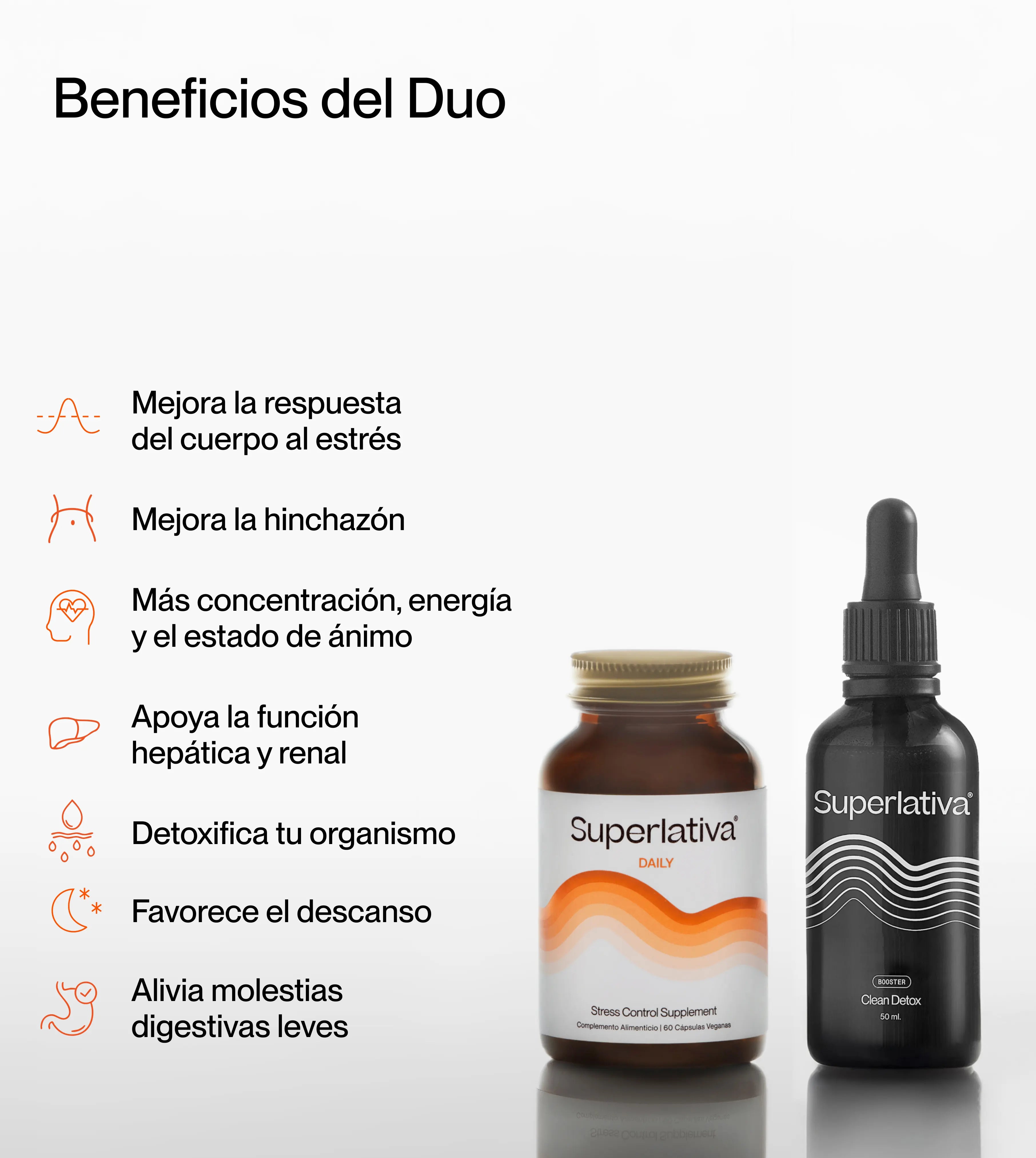 Superlativa Daily & Clean Detox Duo