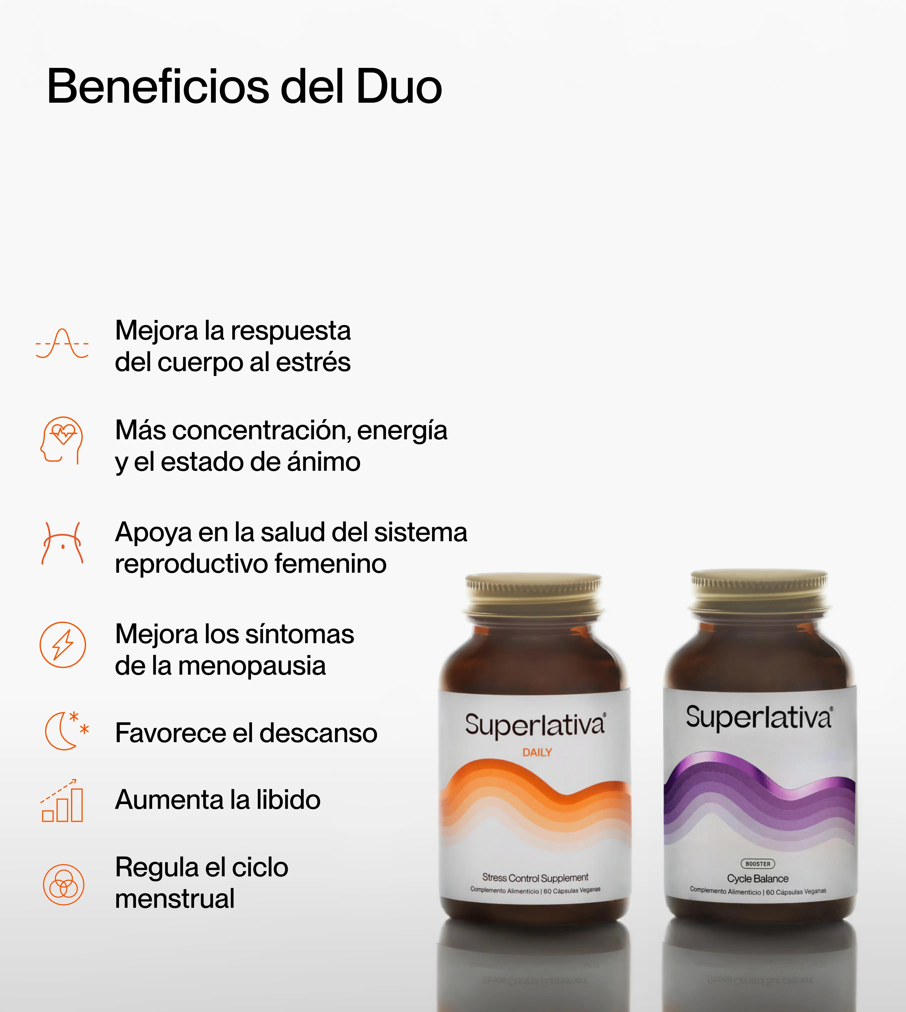 Superlativa Daily & Cycle Balance Duo