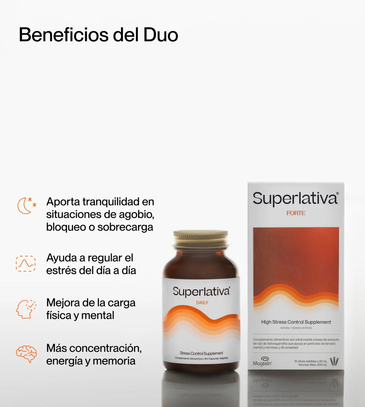 Superlativa Daily & Superlativa Forte Duo