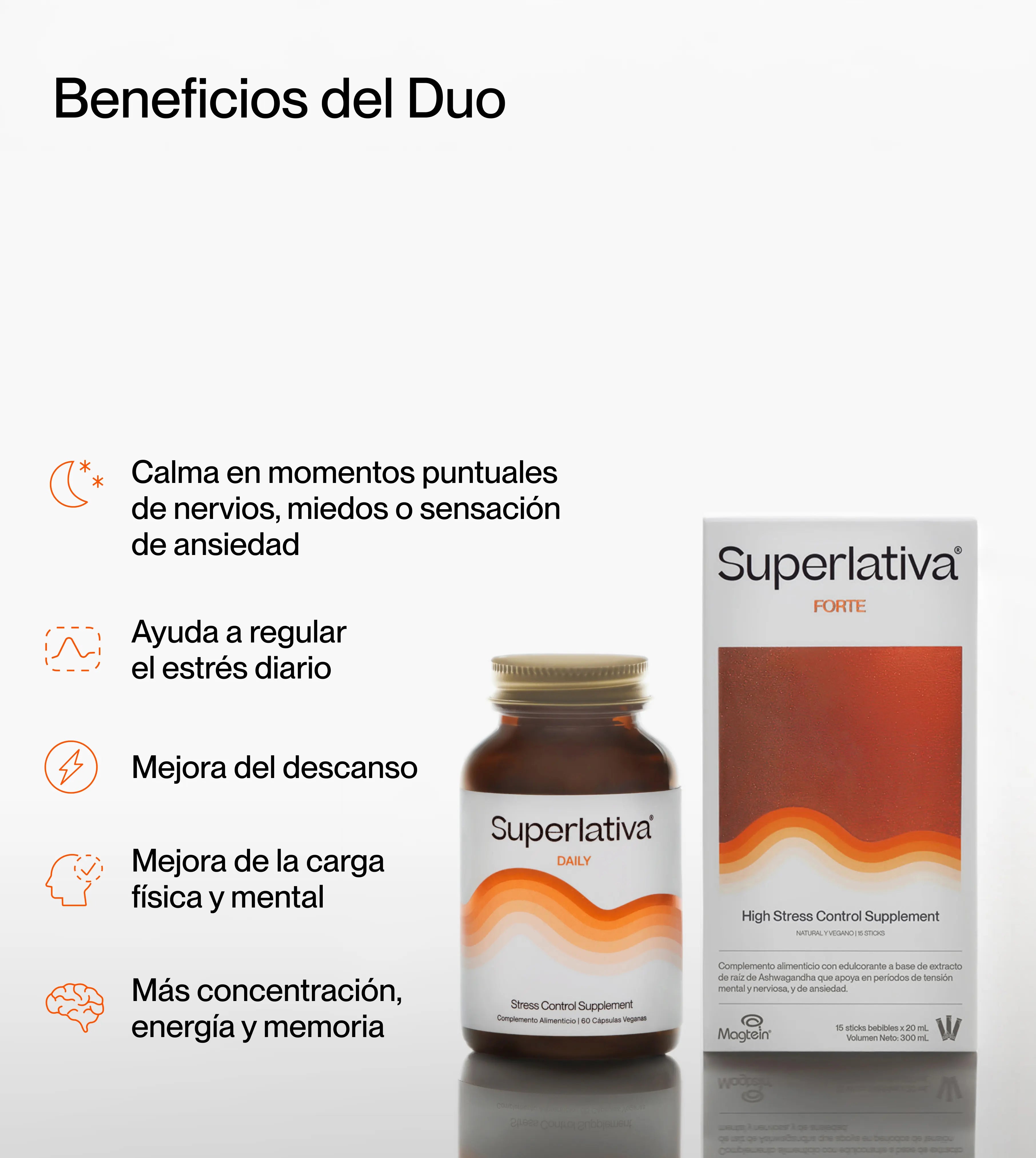 Superlativa Daily & Superlativa Forte Duo