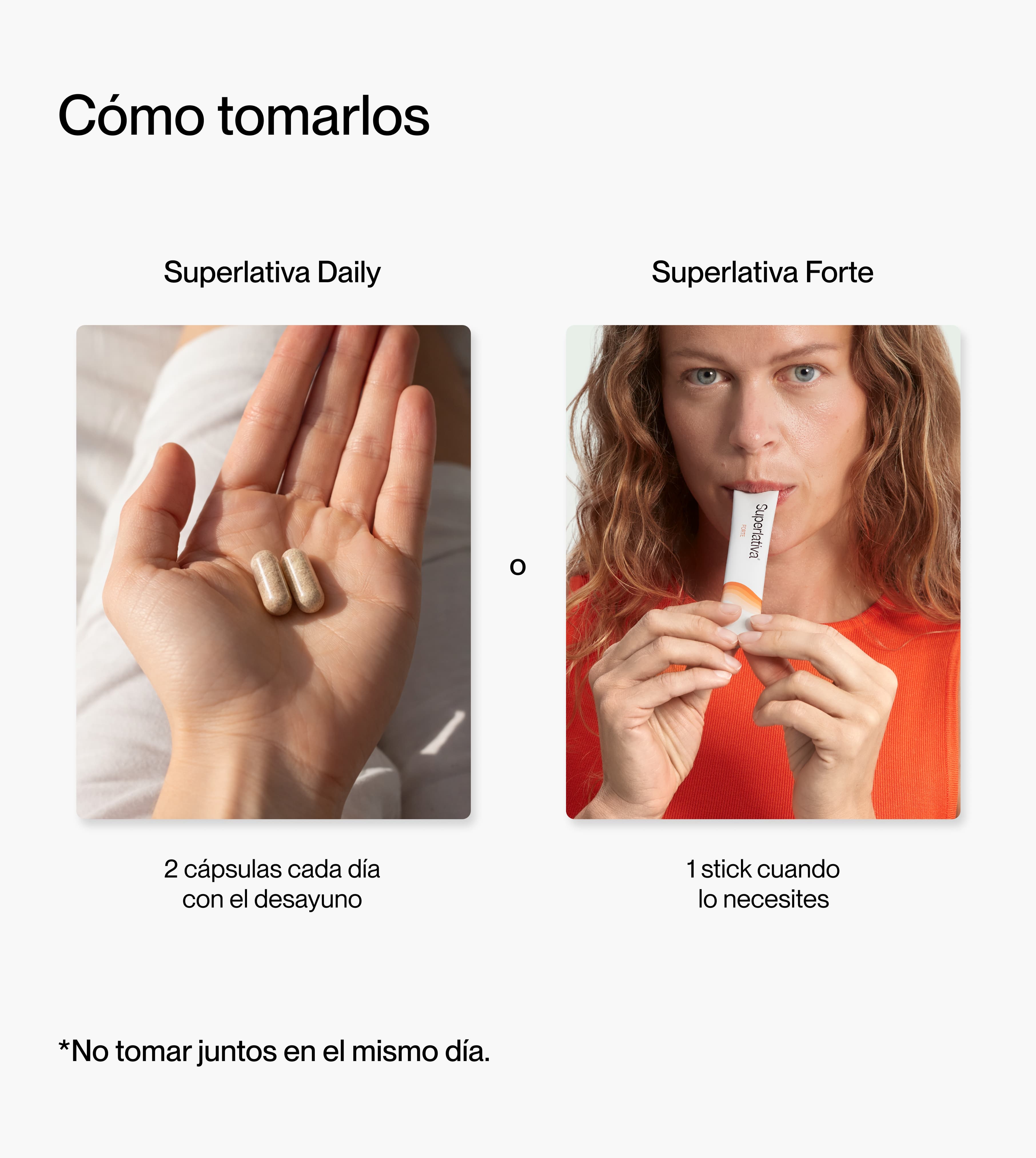 Superlativa Daily & Superlativa Forte Duo