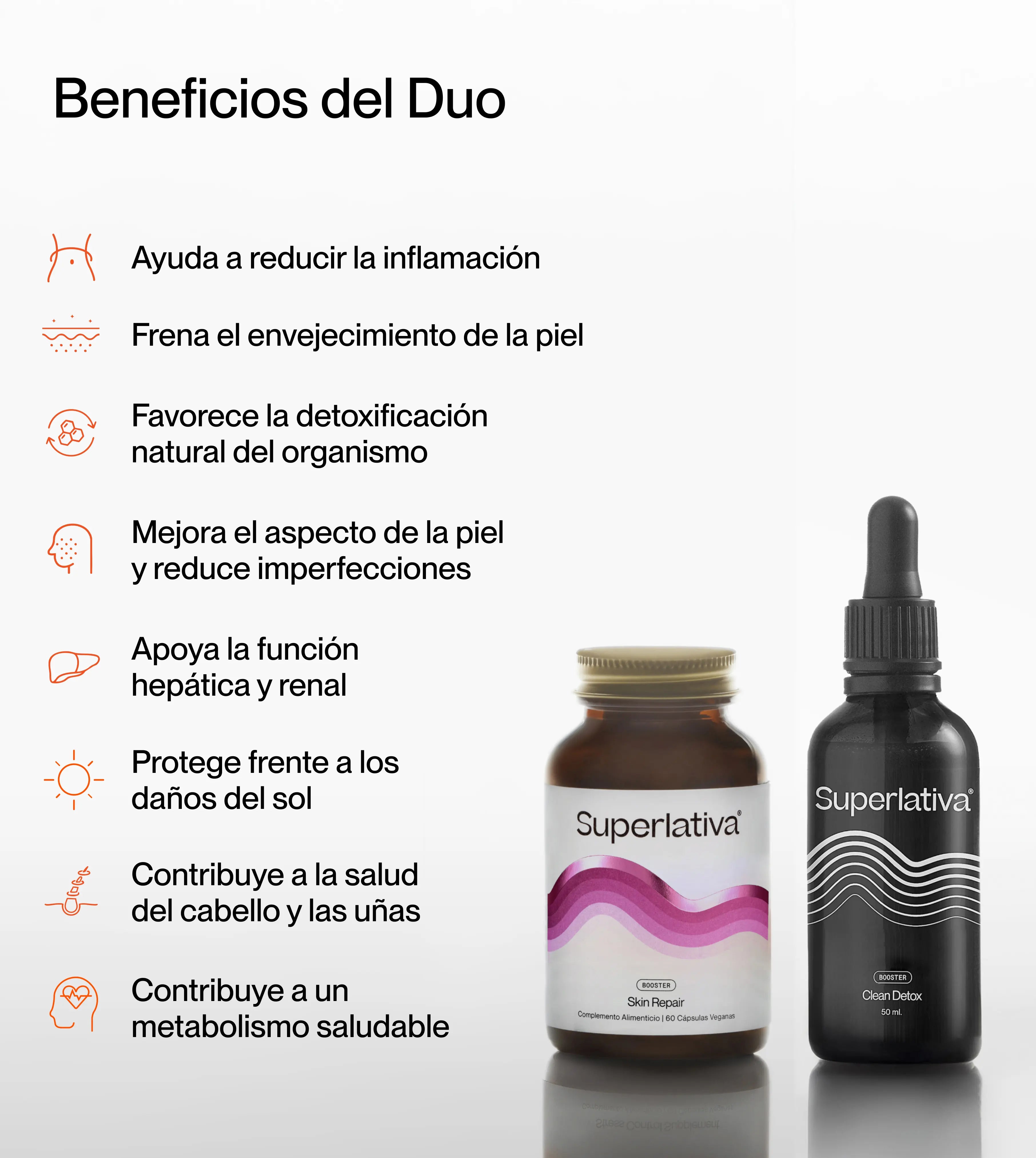 Skin Repair & Clean Detox Duo