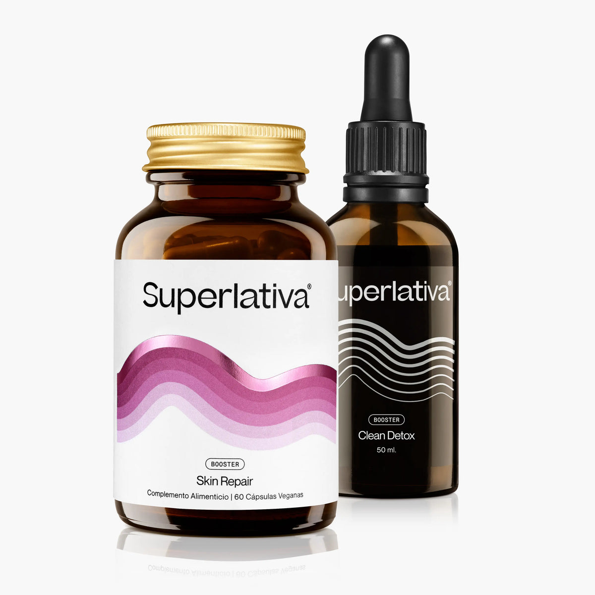 Skin Repair & Clean Detox Duo
