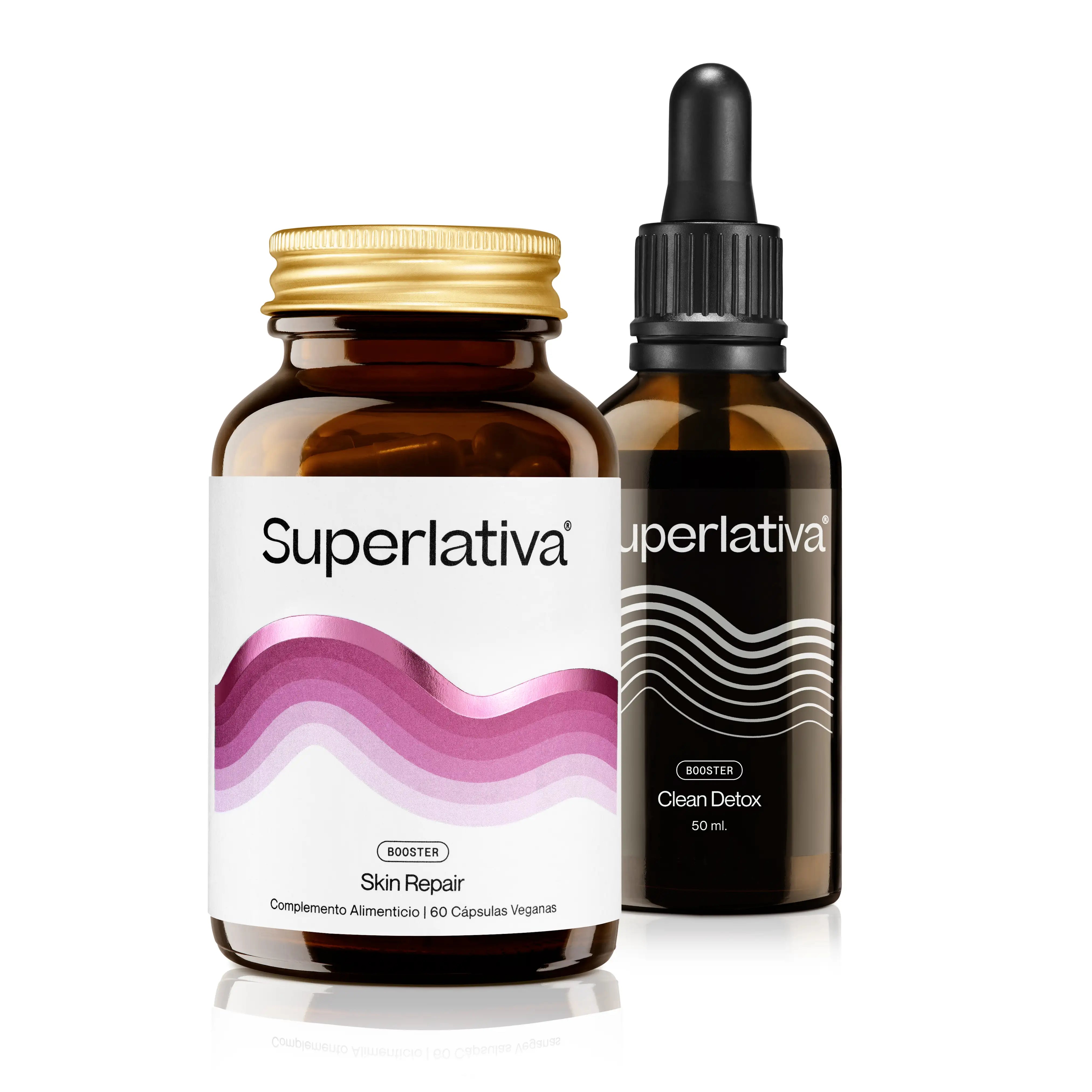 Skin Repair & Clean Detox Duo