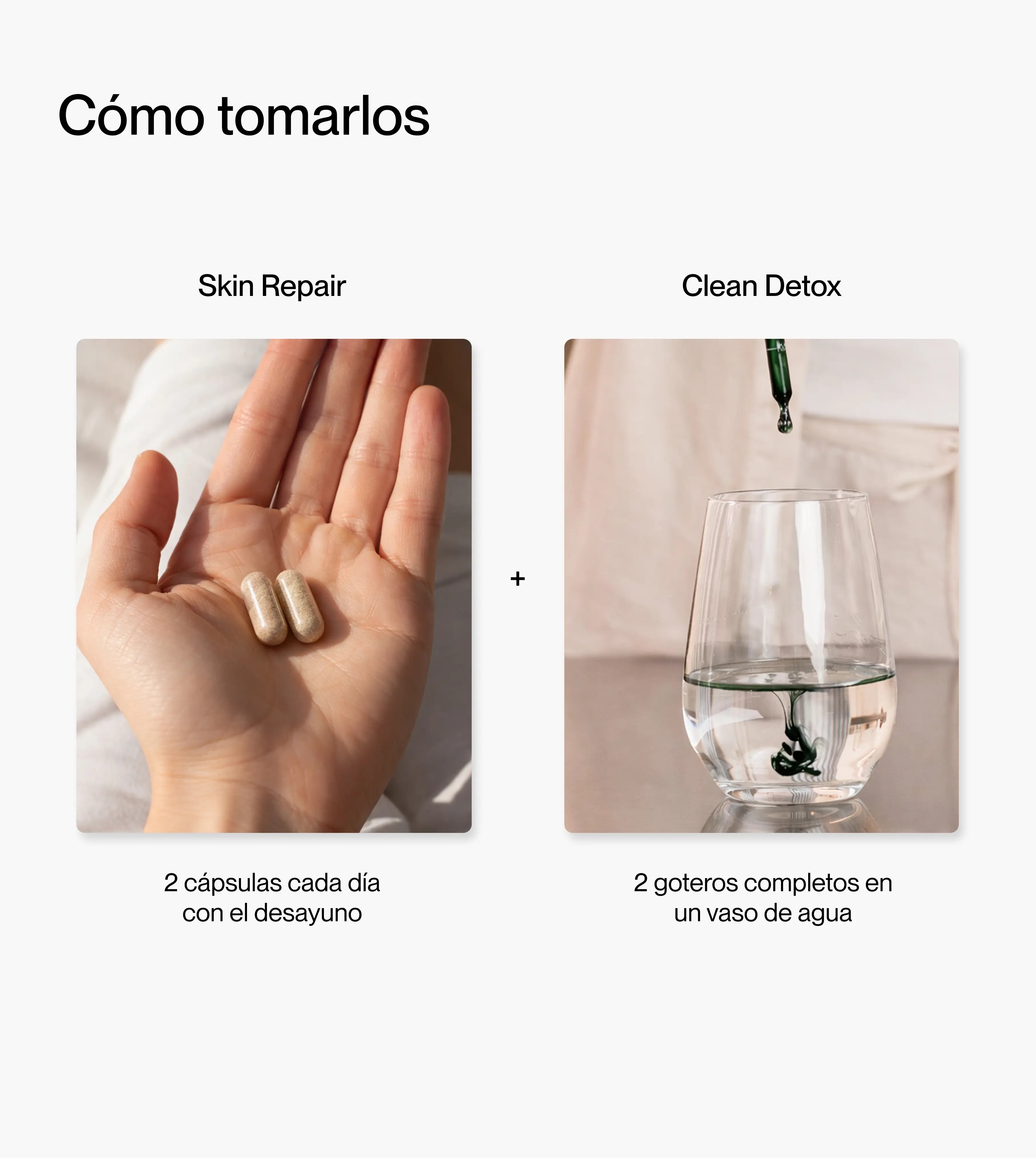 Skin Repair & Clean Detox Duo