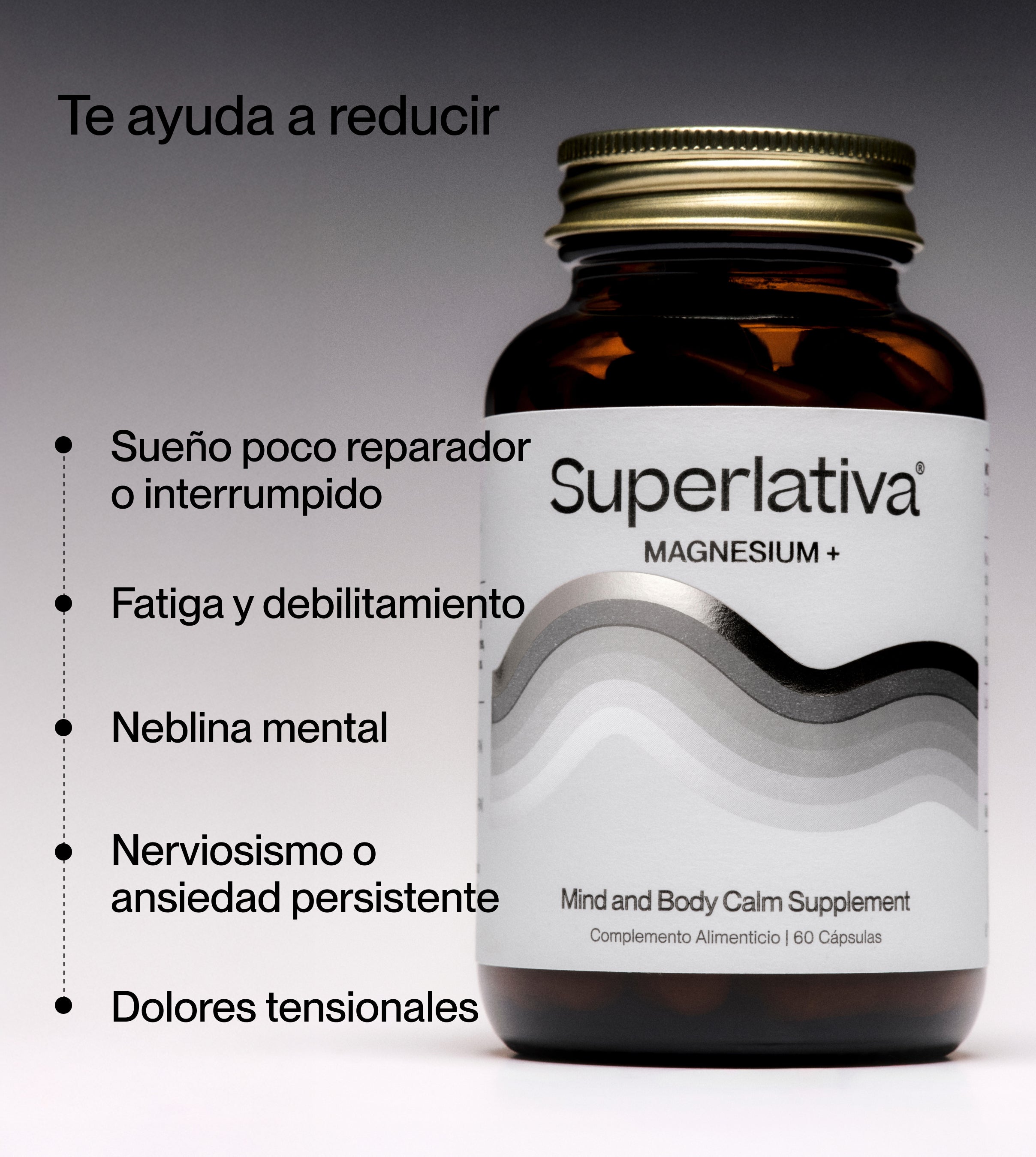 Pack de 3 Superlativa Magnesium+