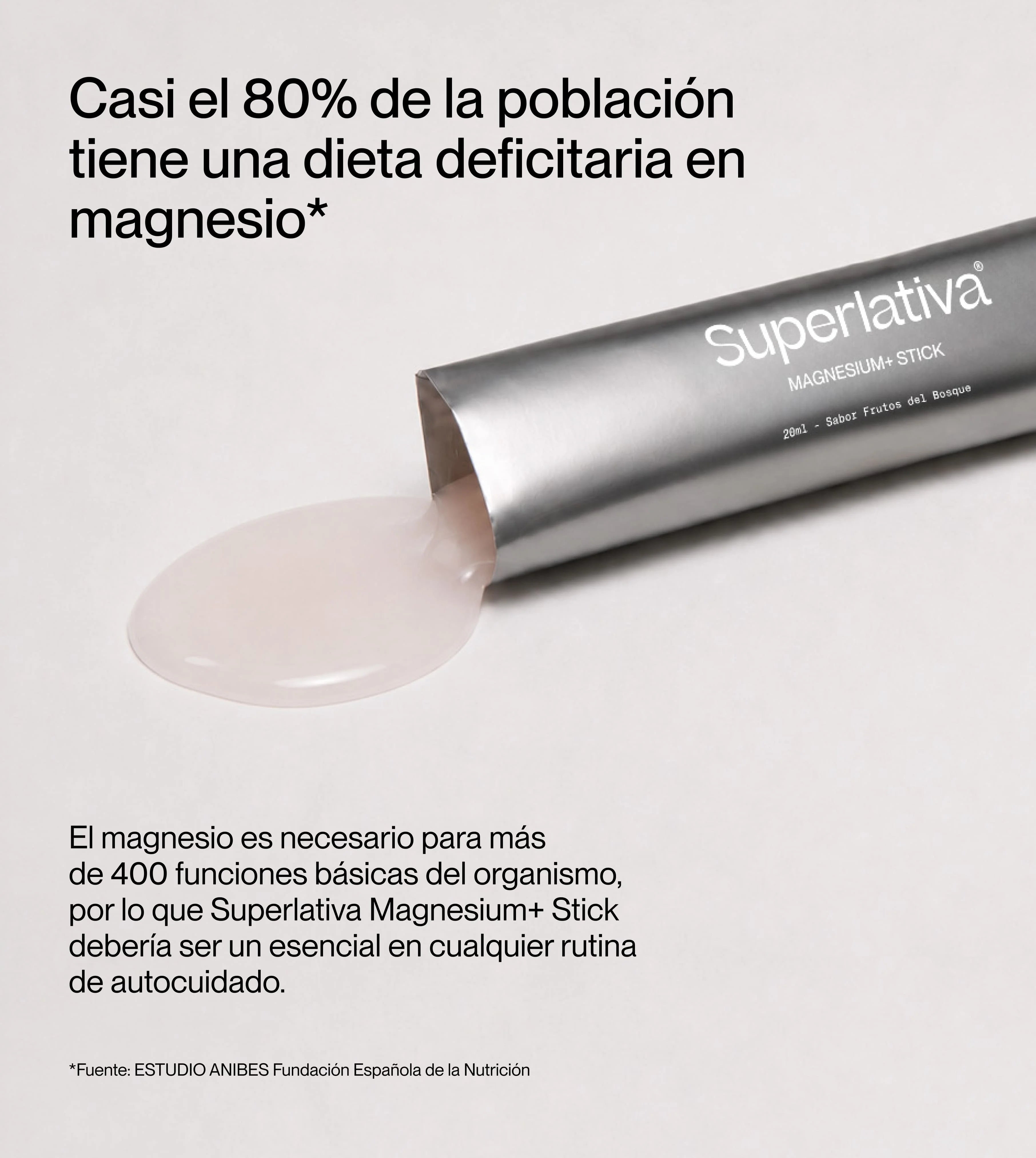 Superlativa Magnesium Stick