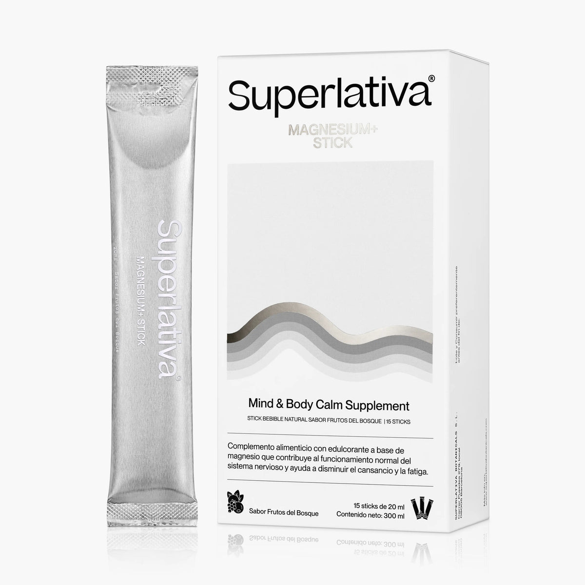 30 días Superlativa Magnesium Stick