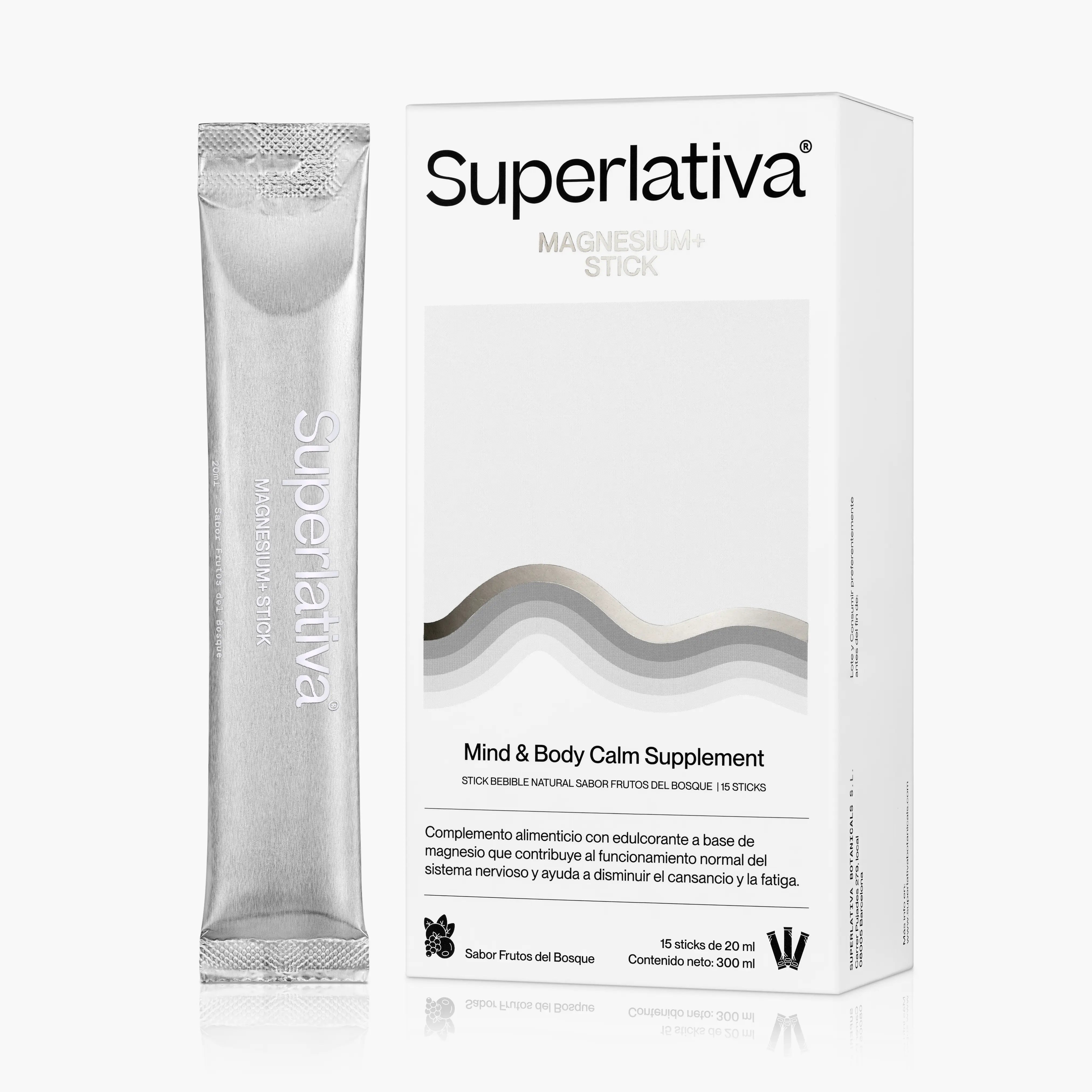 30 días Superlativa Magnesium Stick