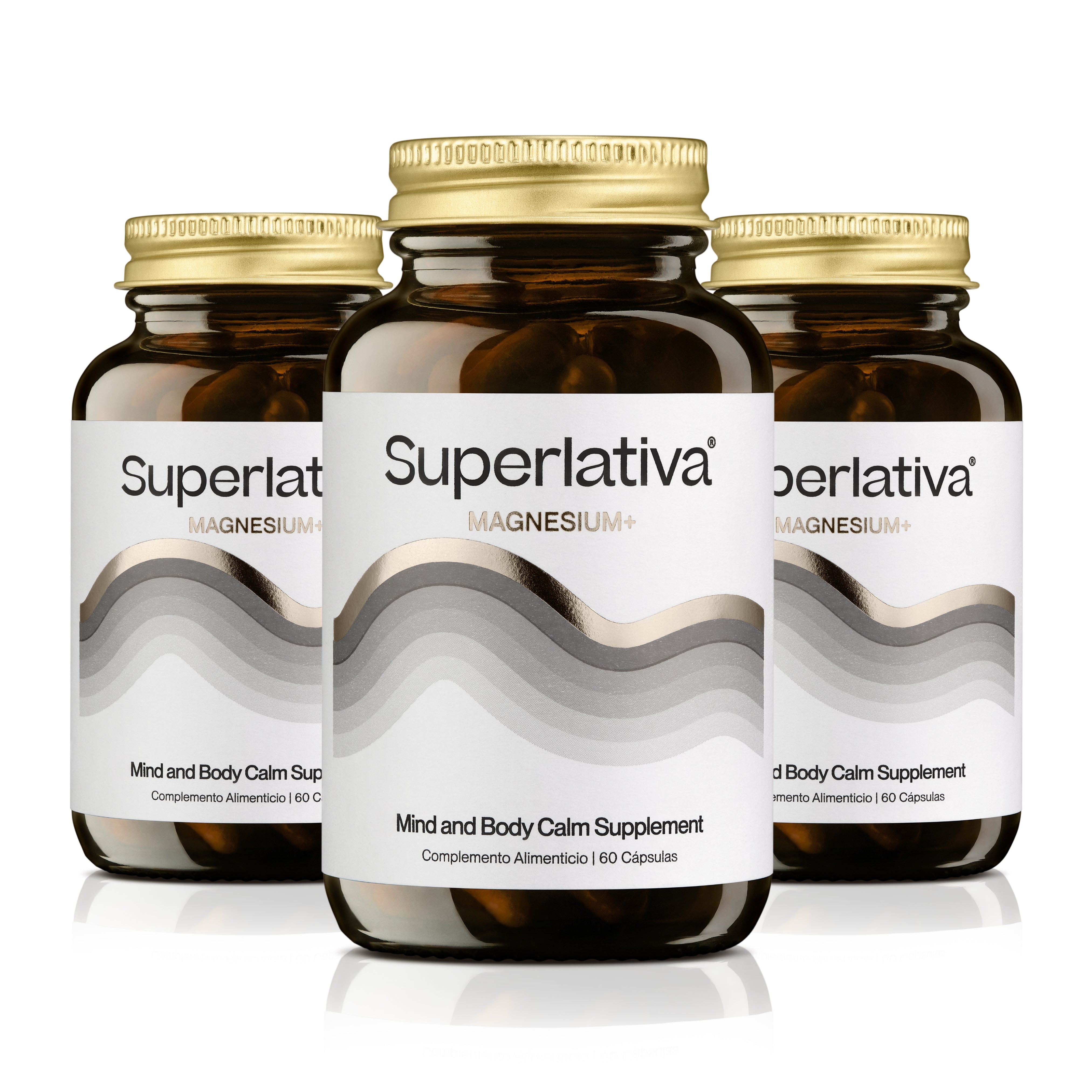 Pack de 3 Superlativa Magnesium+