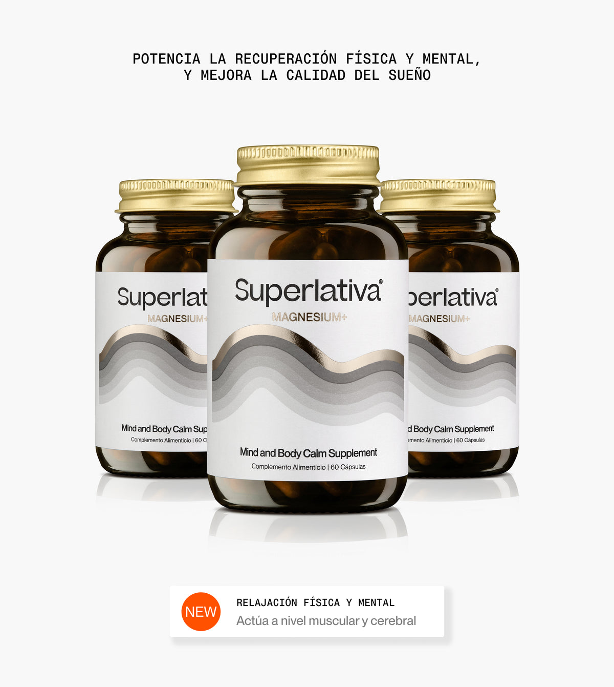 Pack de 3 Superlativa Magnesium+
