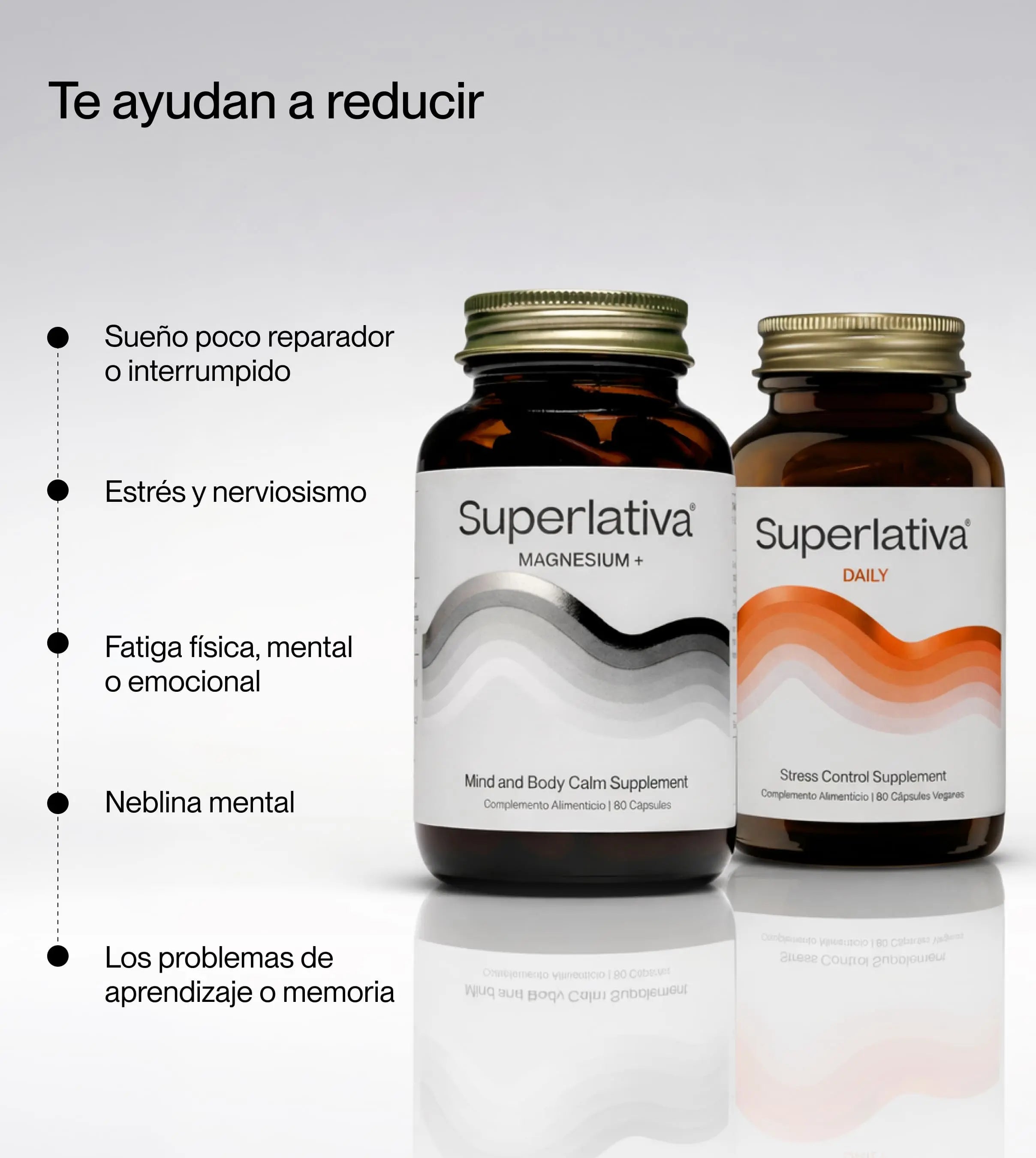 Superlativa Daily & Superlativa Magnesium+ Duo