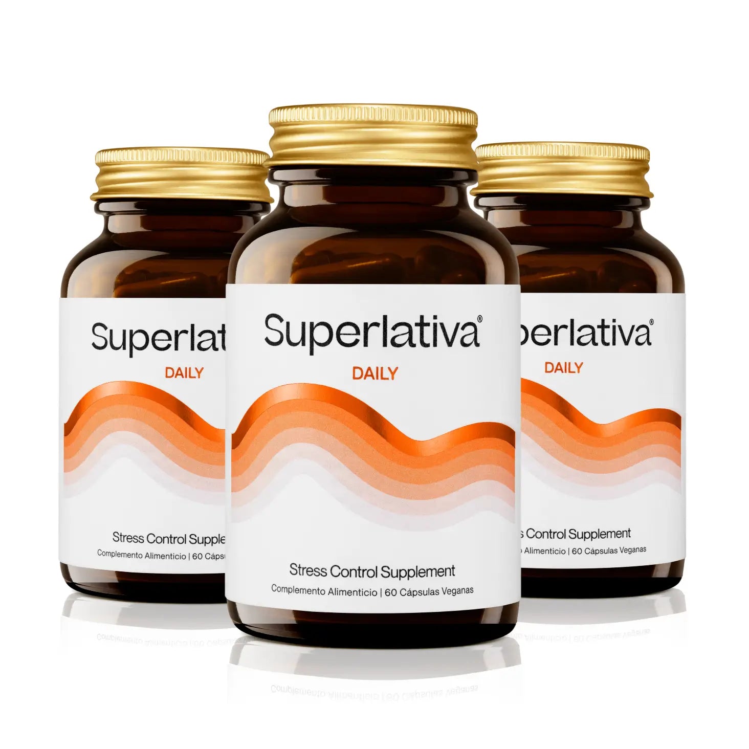 Pack de 3 Superlativa Daily